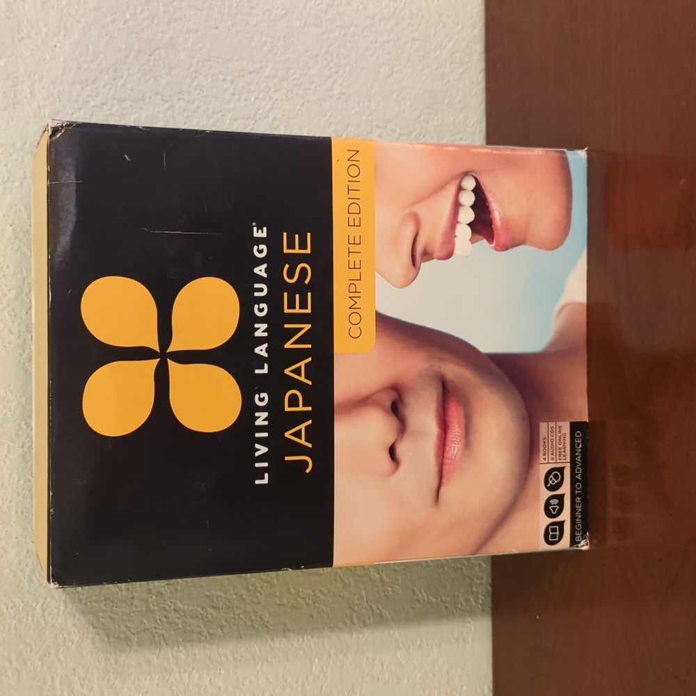 Learn Japanese CD Set (Complete Set)